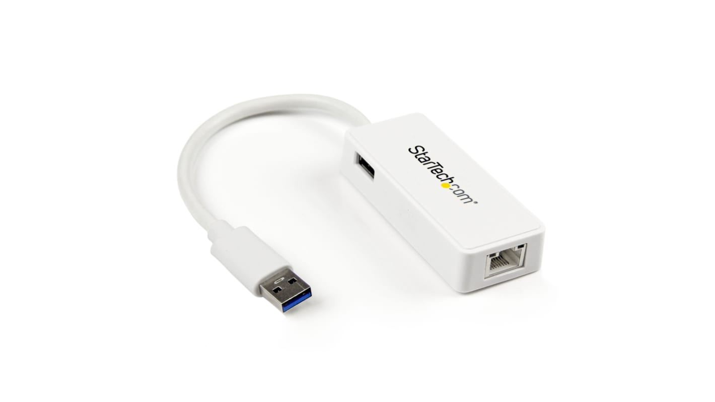 Adapter Ethernet, USB31000SPTW USB 3.0 10/100/1000Mbit/s, StarTech.com