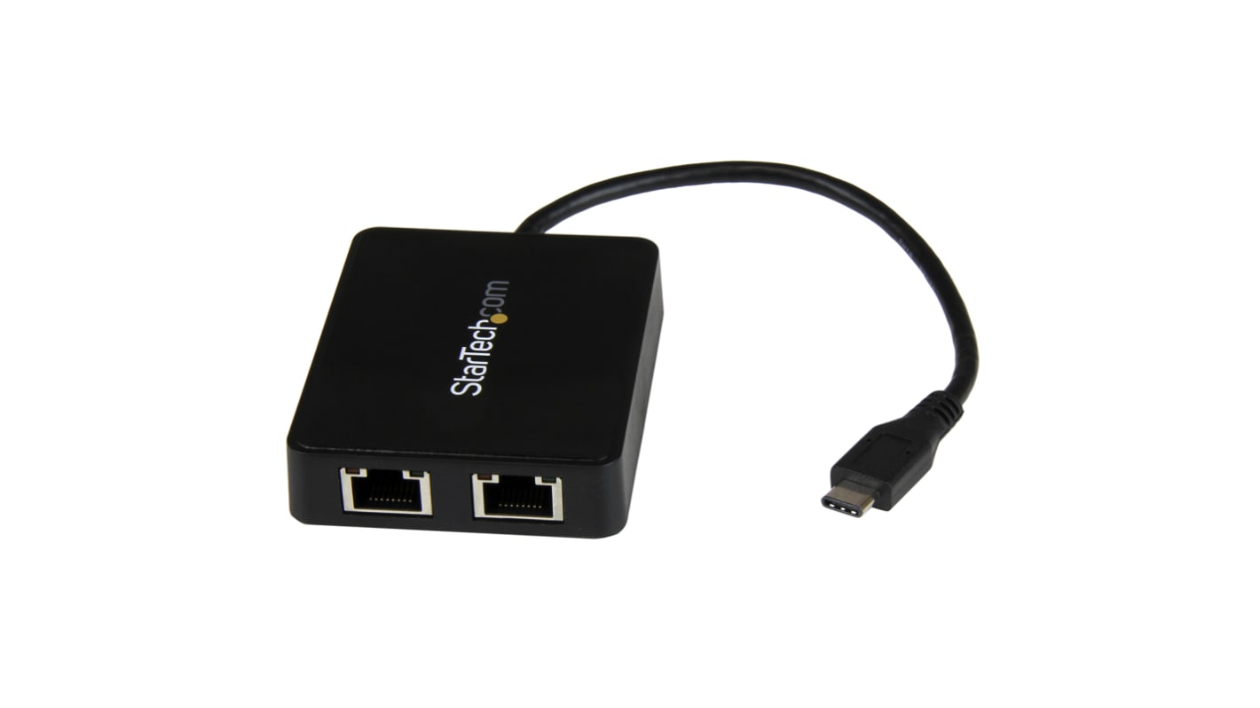 US1GC301AU2R 2 Port USB Adapter USB 3.0 USB A to RJ45 2 Gbit/s, 5 Gbit/s