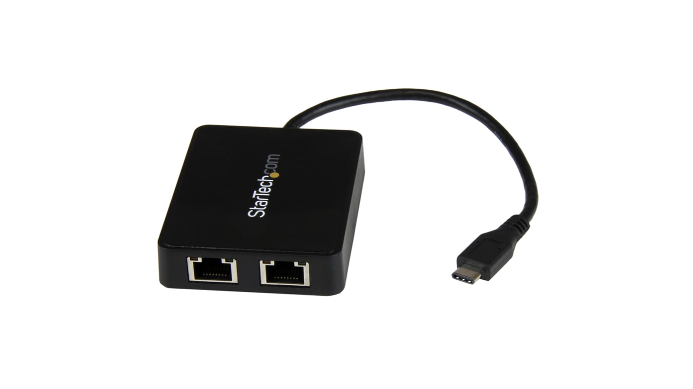 USB-C to Dual Gigabit Ethernet Adapter w