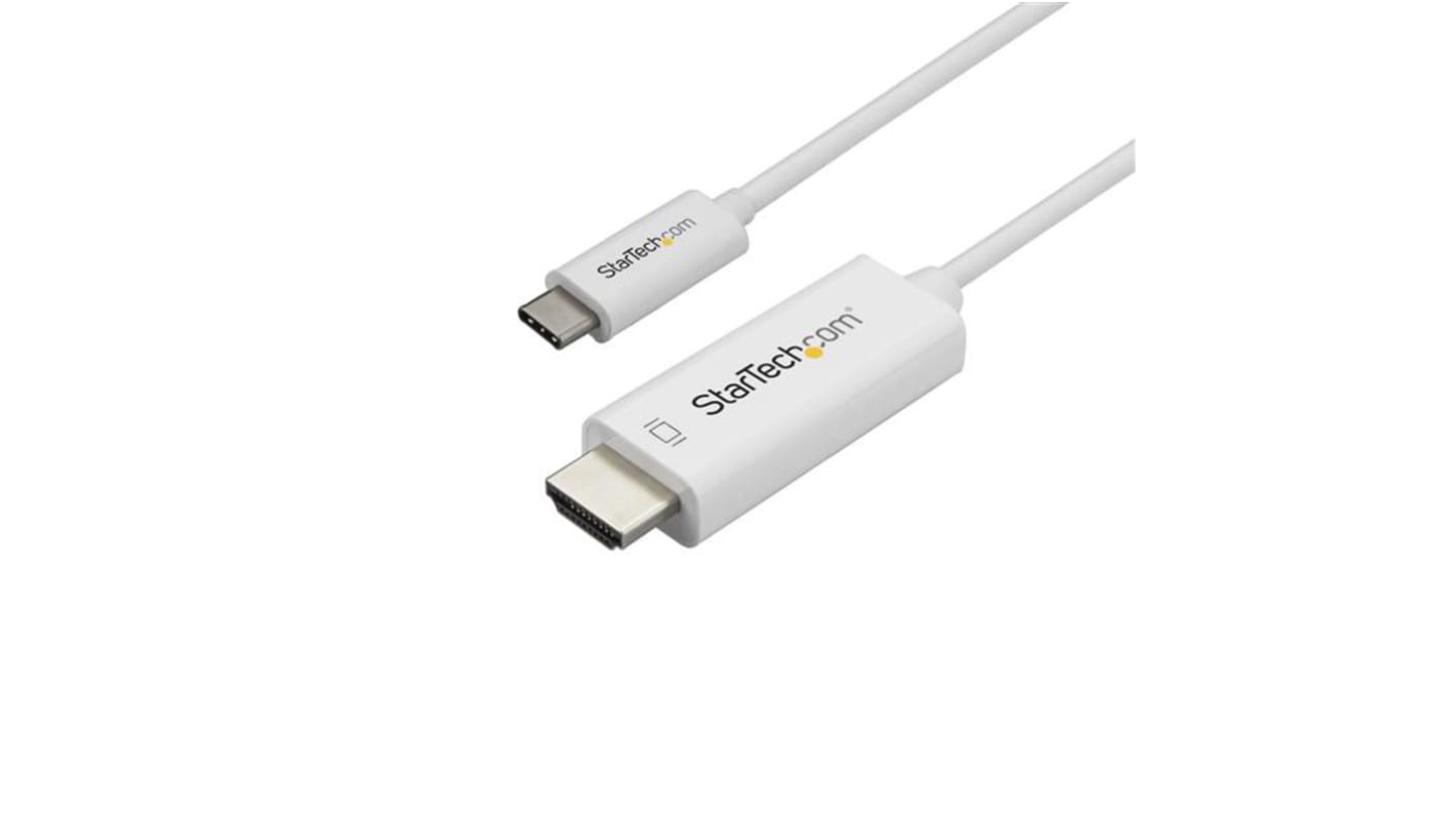 Adaptateur Startech USB C vers HDMI, USB 3.1, 4K