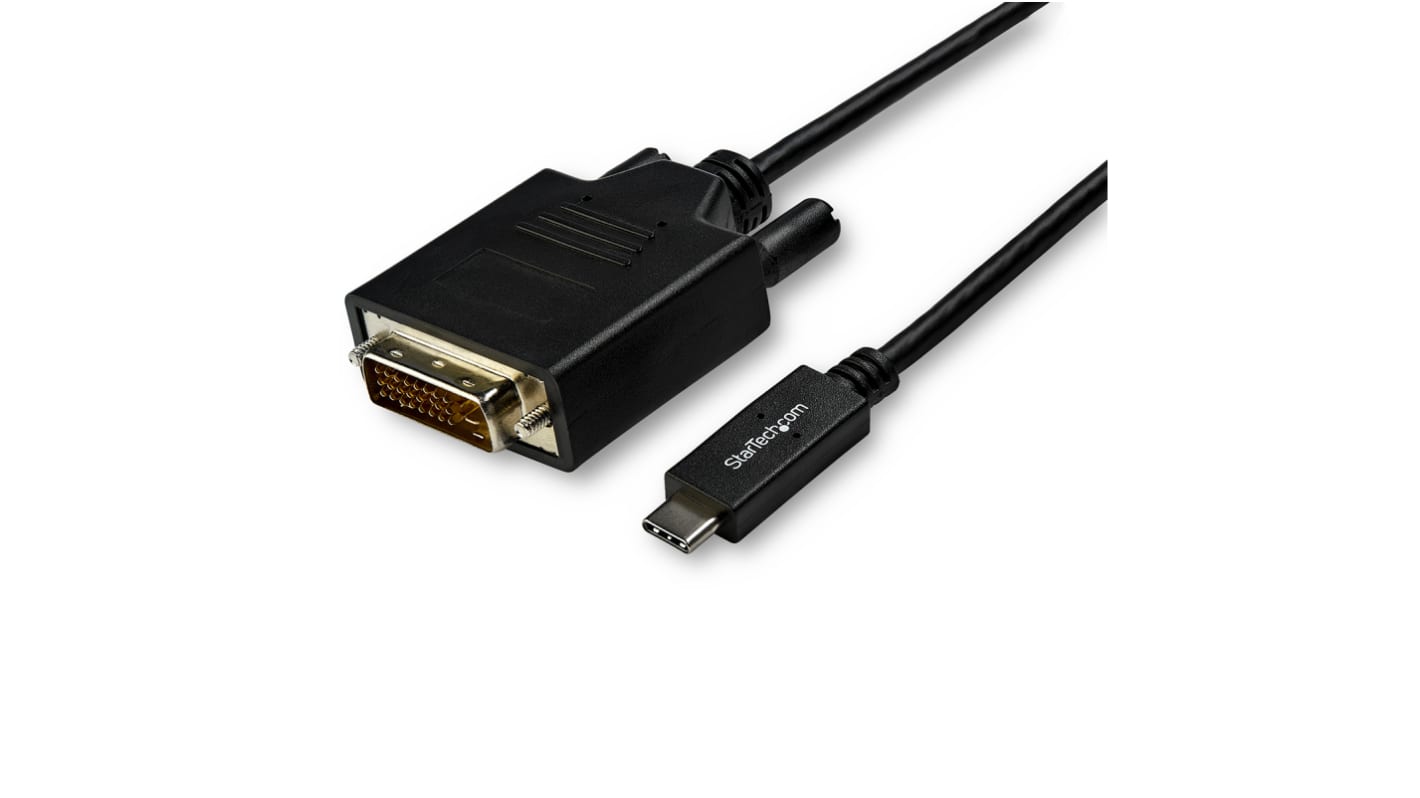 3 m (10 ft.) USB-C to DVI Cable - 1920 x