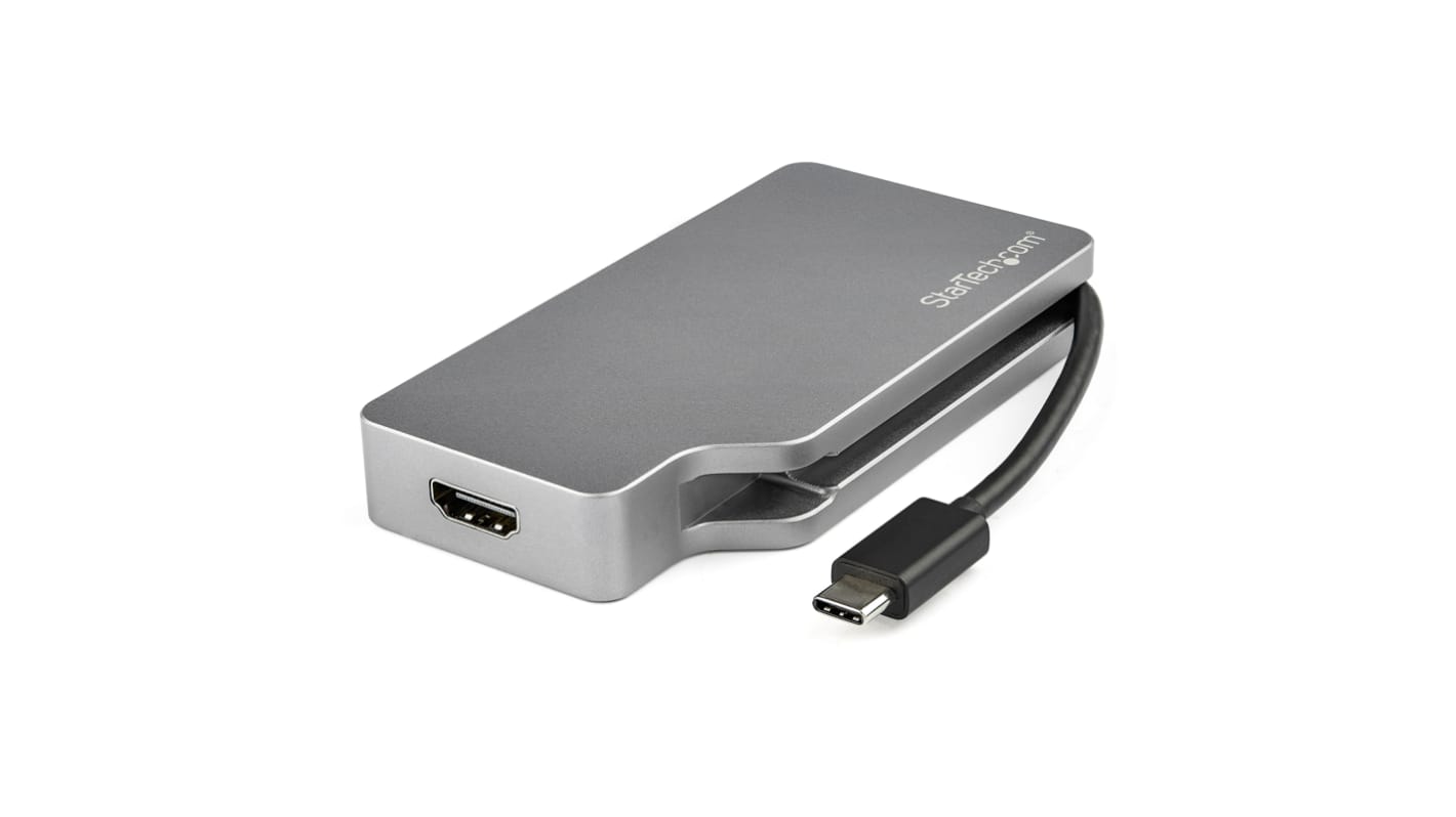 USB C - DVI, HDMI, Mini DisplayPort, VGA Adapter, USB 3.1, 4K