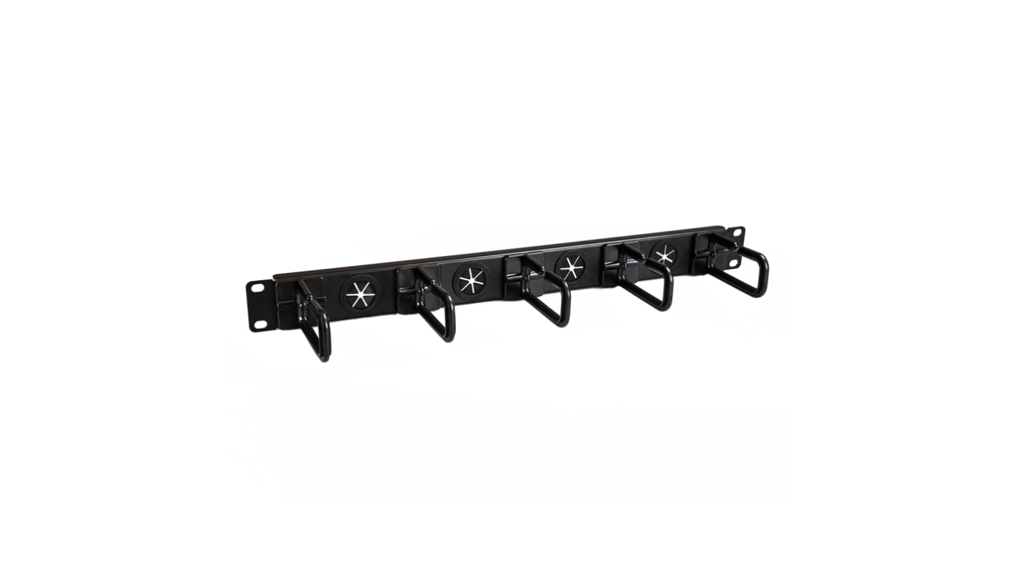 StarTech.com Steel Cable Management Panel for Use with Server Racks, 483 x 44 x 102mm