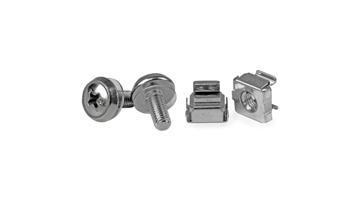 CABSCREWM5 Mounting Screws and Cage Nuts for Use with