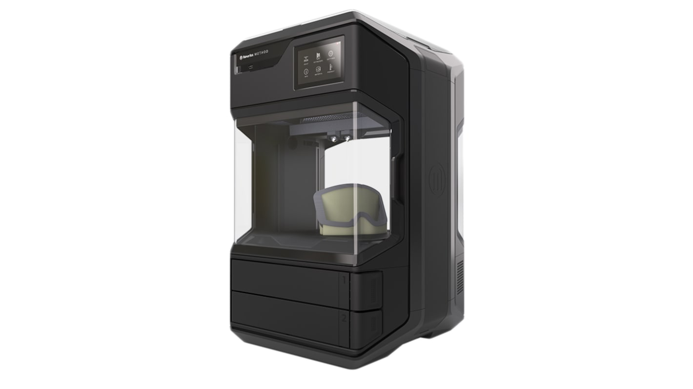 MakerBot 190 x 190 x 196mm Ethernet, USB, Wi-Fi 1.75mm 900-0001A METODA Tak 2 Drukarka 3D FDM 29.5kg