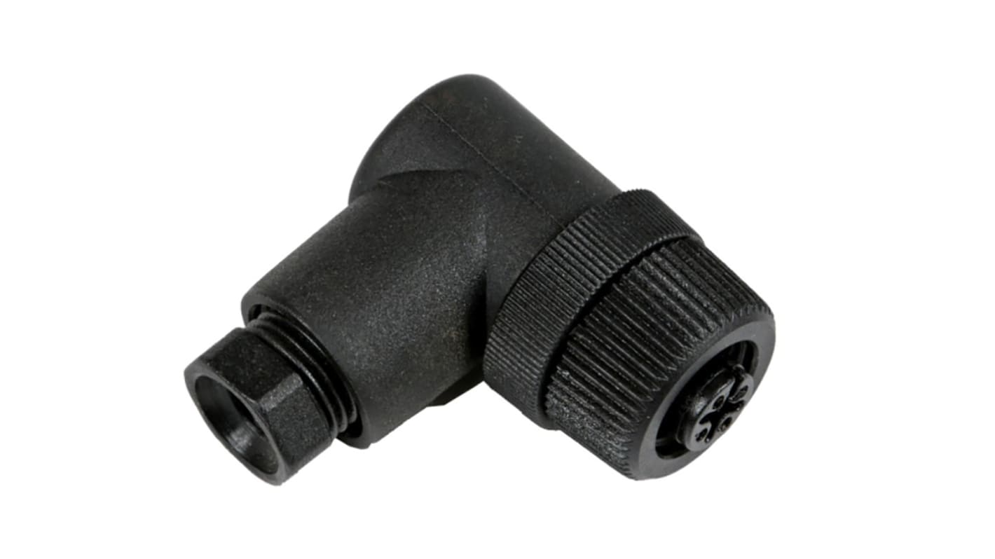 RS PRO Circular Connector, 4 Contacts, Cable Mount, M12 Connector, Socket, Female, IP67