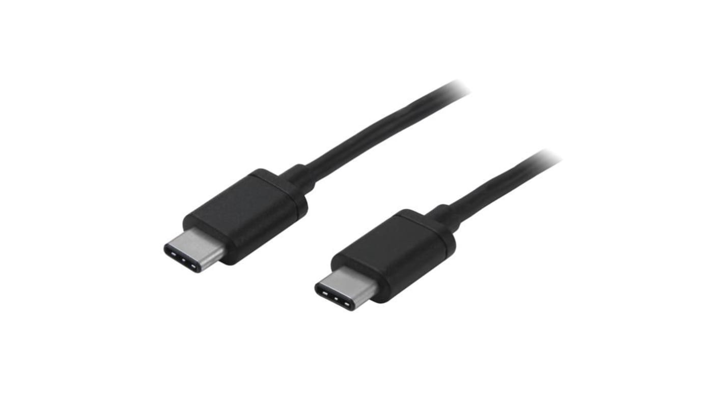 StarTech.com USB 2.0 Cable, Male USB C to Male USB C USB-C Charging Cable, 2m