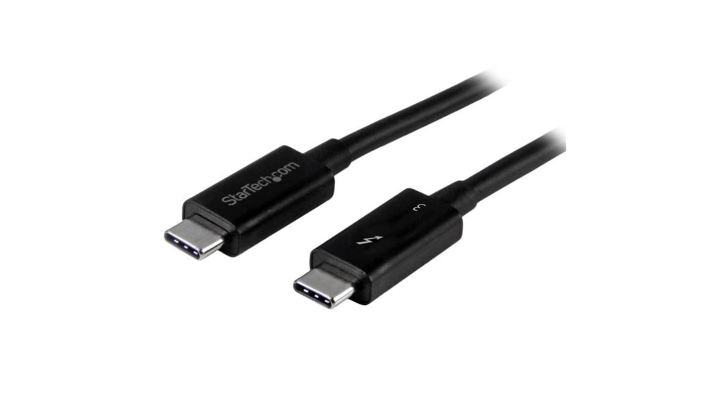 StarTech.com USB-Kabel, Thunderbolt 3 / Thunderbolt 3, 0.5m USB 3.1