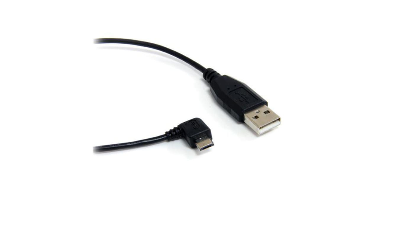 StarTech.com USB-Kabel, 1.8m USB 2.0 Schwarz
