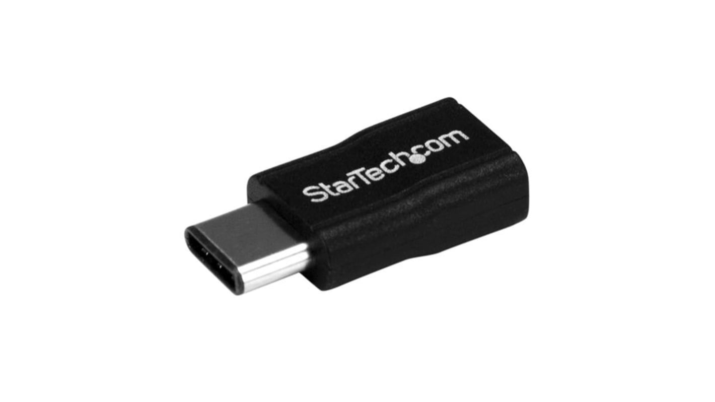 Câble USB Startech USB C vers Micro-USB B, Noir