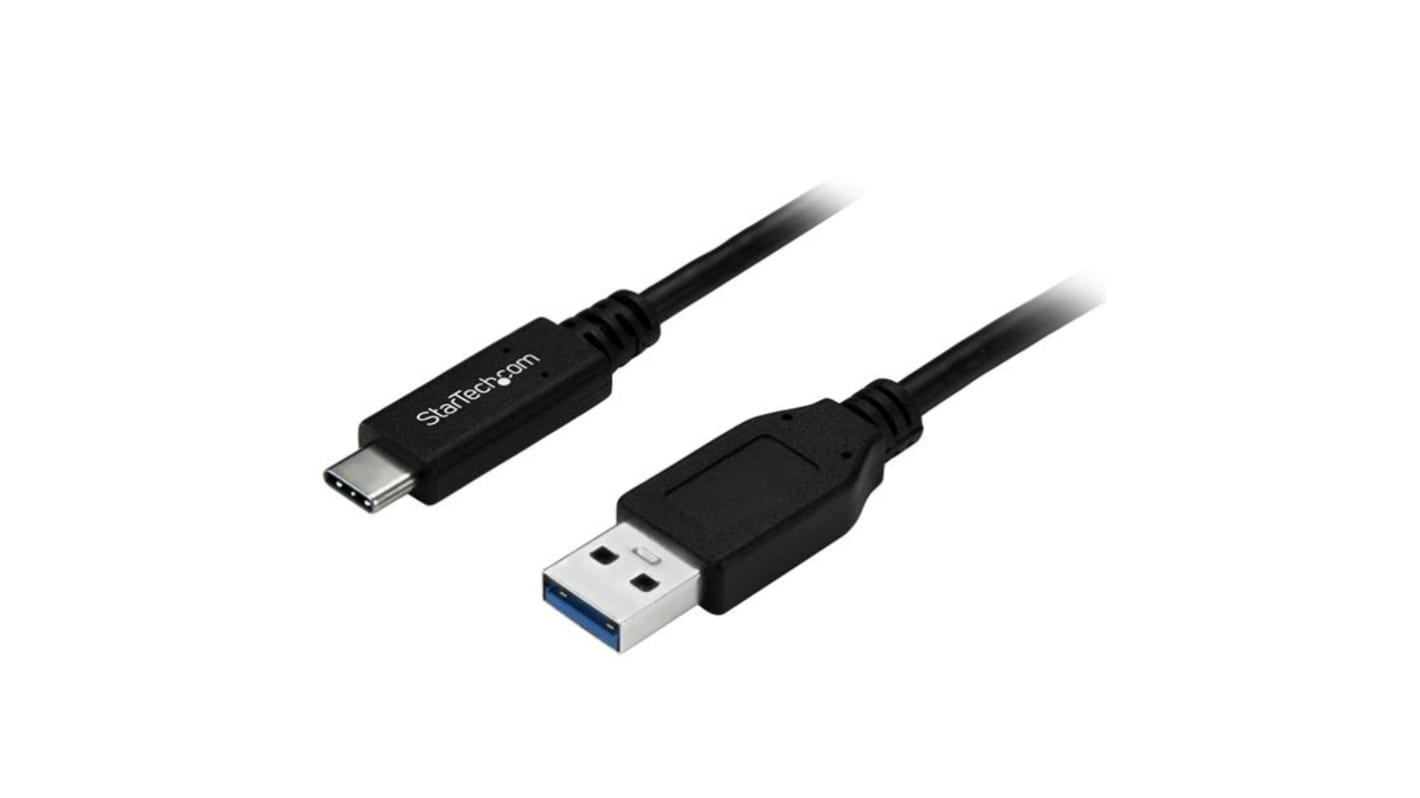 USB315AC1M USB 3.0 Cable, Male USB A to Male USB C USBC to USBA Cable, 1m RS