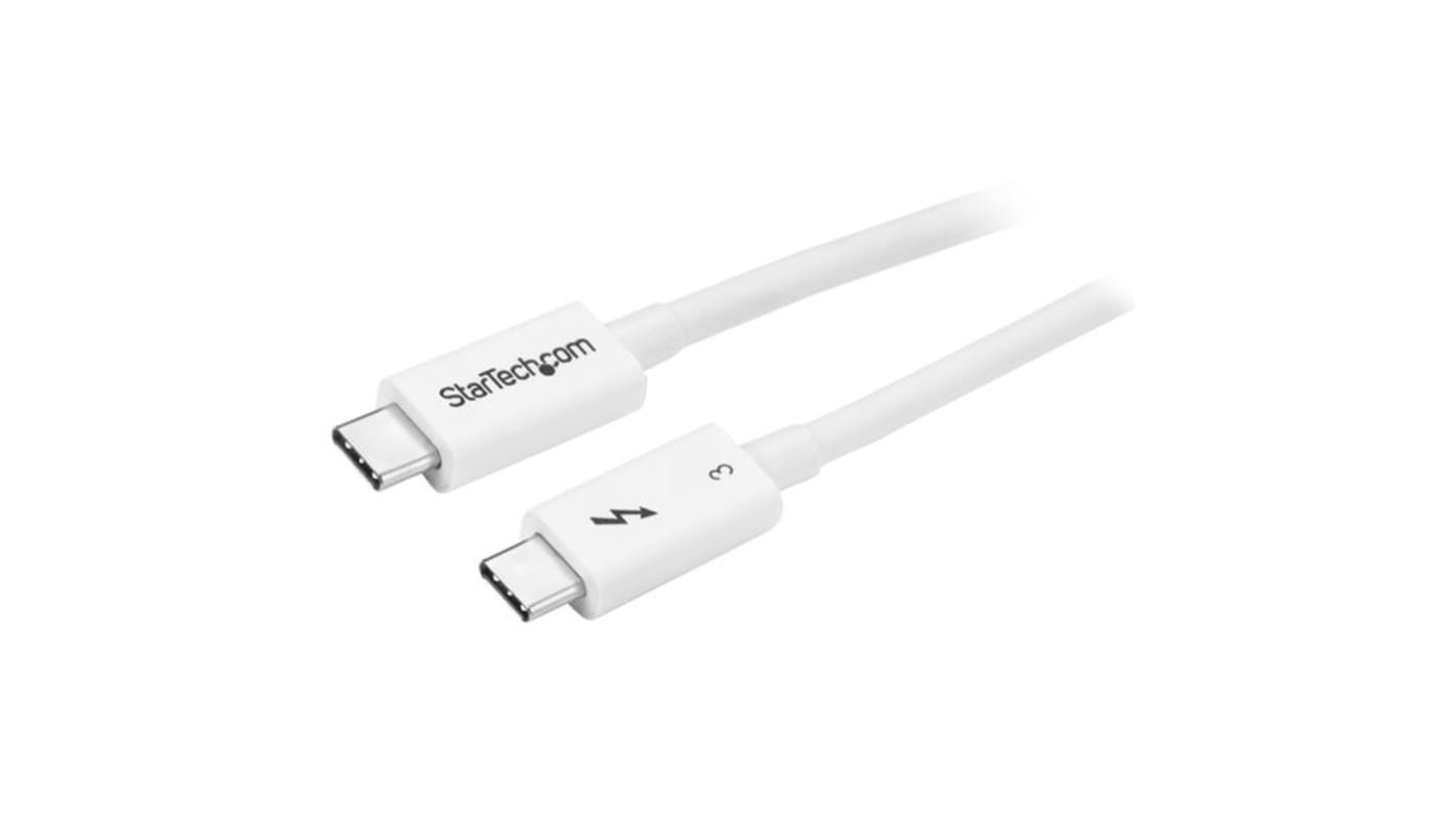 StarTech.com USB-Kabel, Thunderbolt 3 / Thunderbolt 3, 0.5m USB 3.1