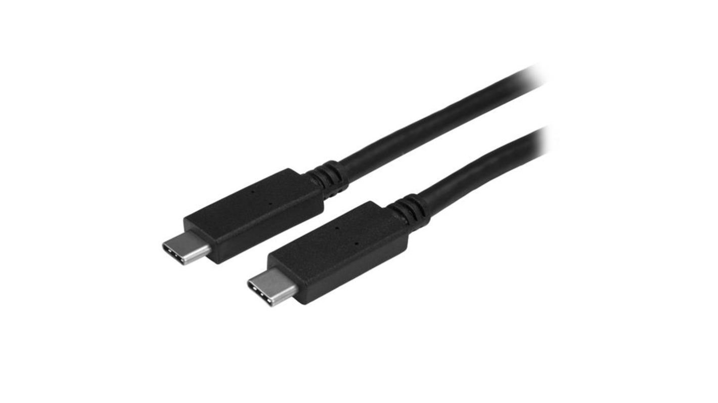 Câble USB Startech USB C vers USB C, 1m, Noir