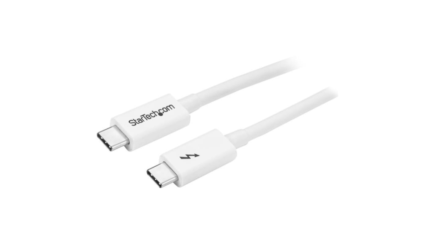 StarTech.com USB-Kabel, Thunderbolt 3 / Thunderbolt 3, 2m USB 3.1