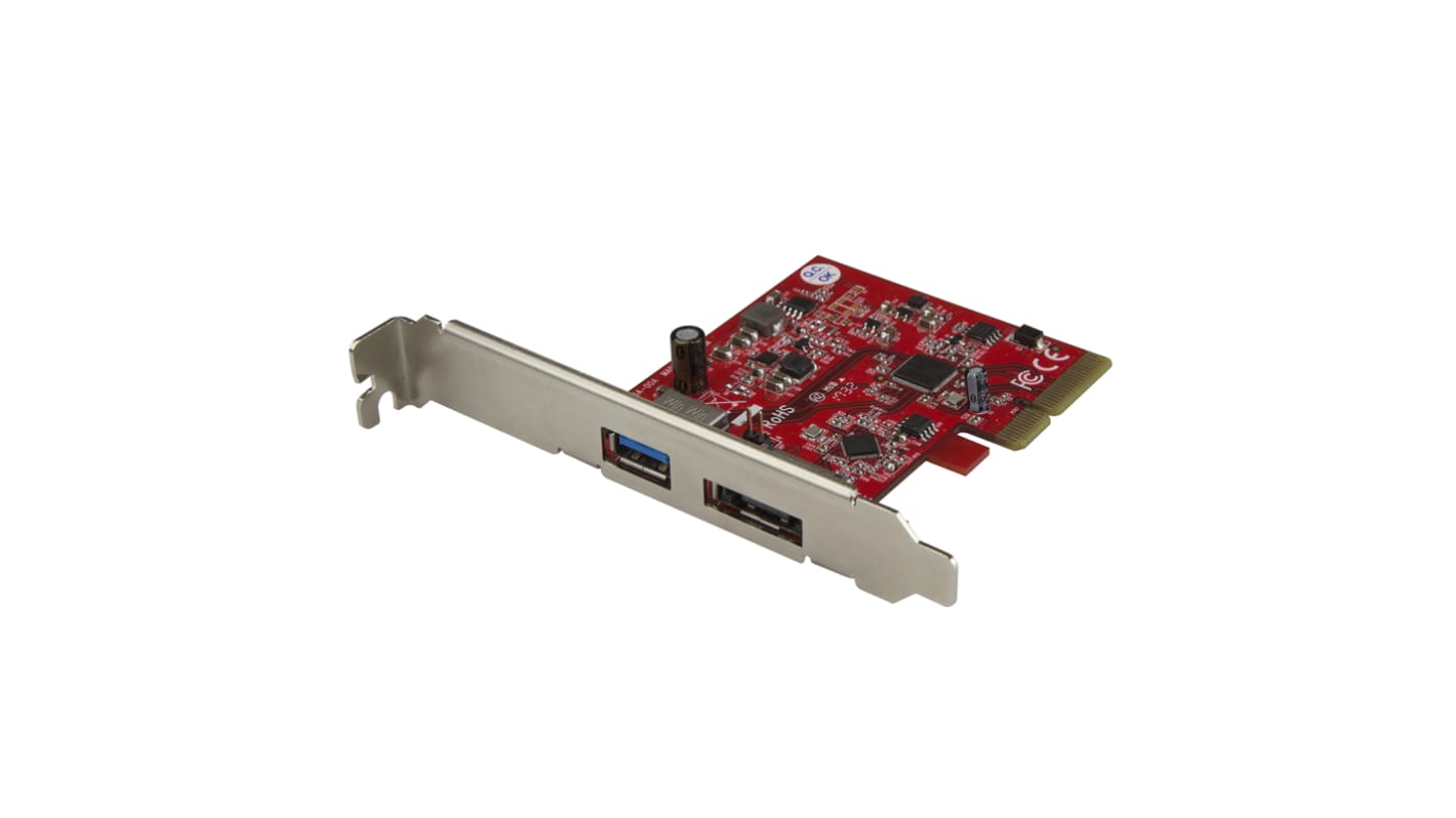 Carte USB PCIe Startech, USB 3.1, 1 port