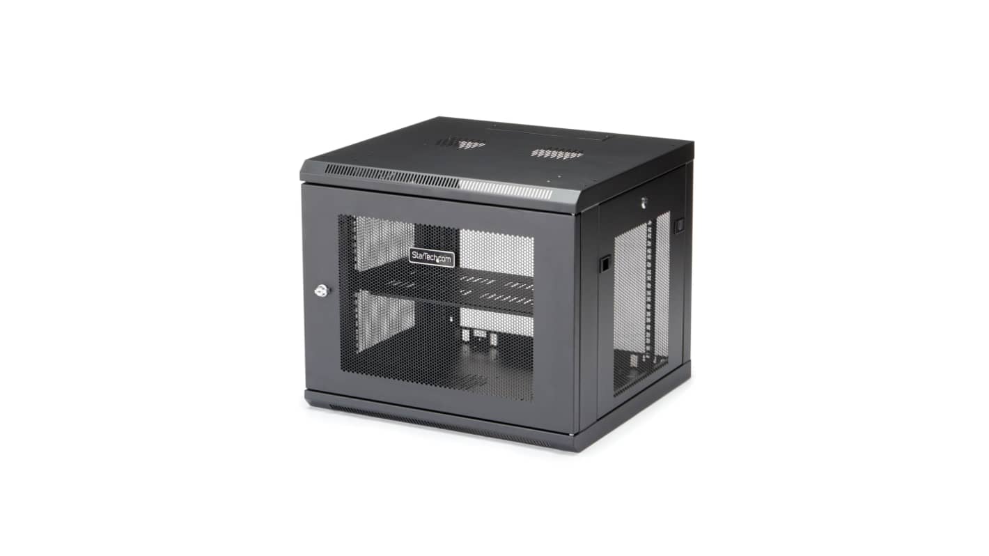 RK920WALM | StarTech.com 9U-Rack Server Cabinet, Small Cabinet, 551 x ...