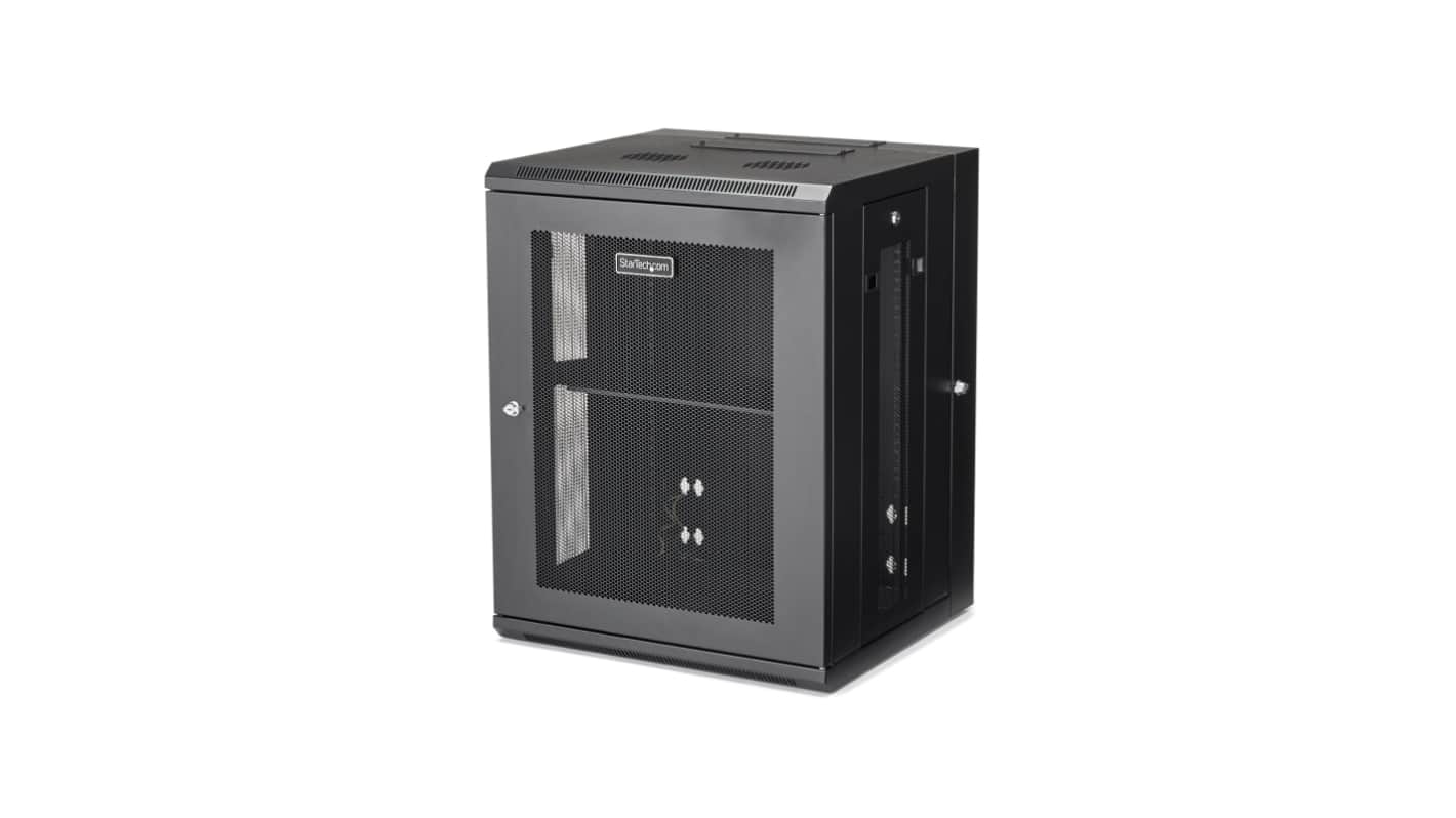 RK1520WALHM Black 15U Server Rack , 610 x 772 x 553mm RS