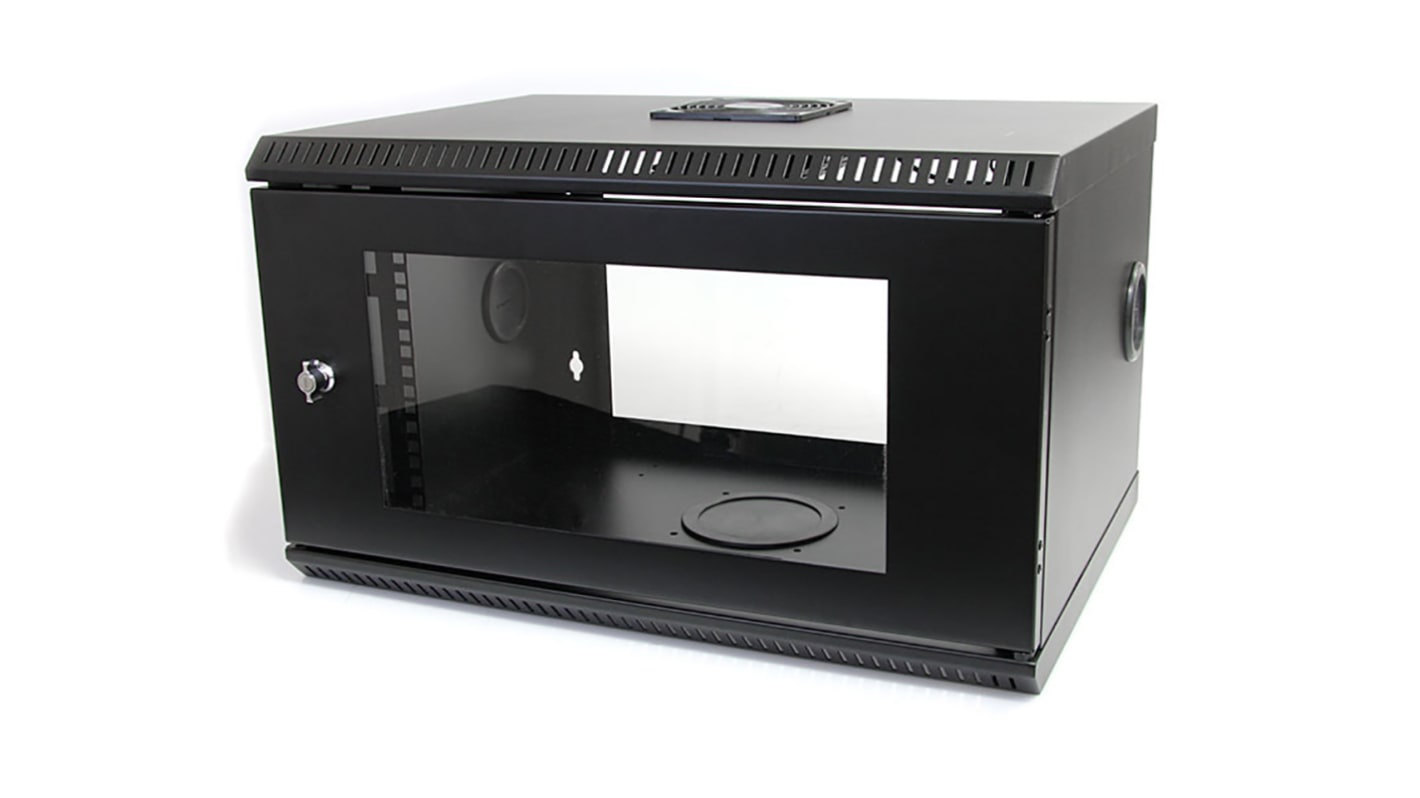 StarTech.com 6U-Rack Server Cabinet, Small Cabinet