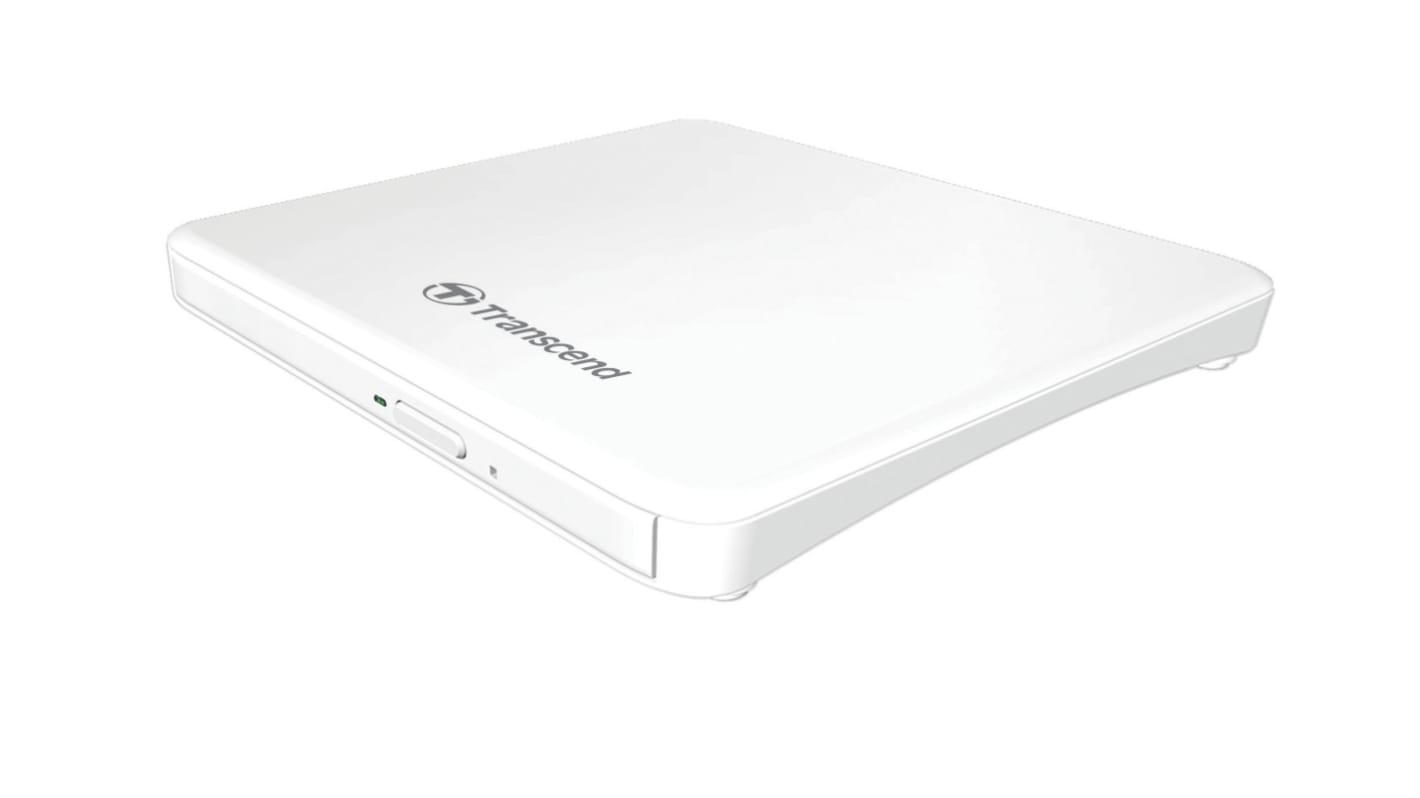 Transcend TS8XDVDS-W White USB 2.0 Internal DVD Drive