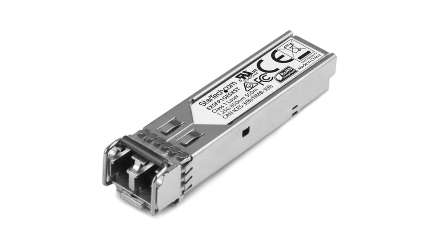 Ricetrasmettitore StarTech.com LC, Modalità multipla, 1000Mbit/s, compatibile con Juniper