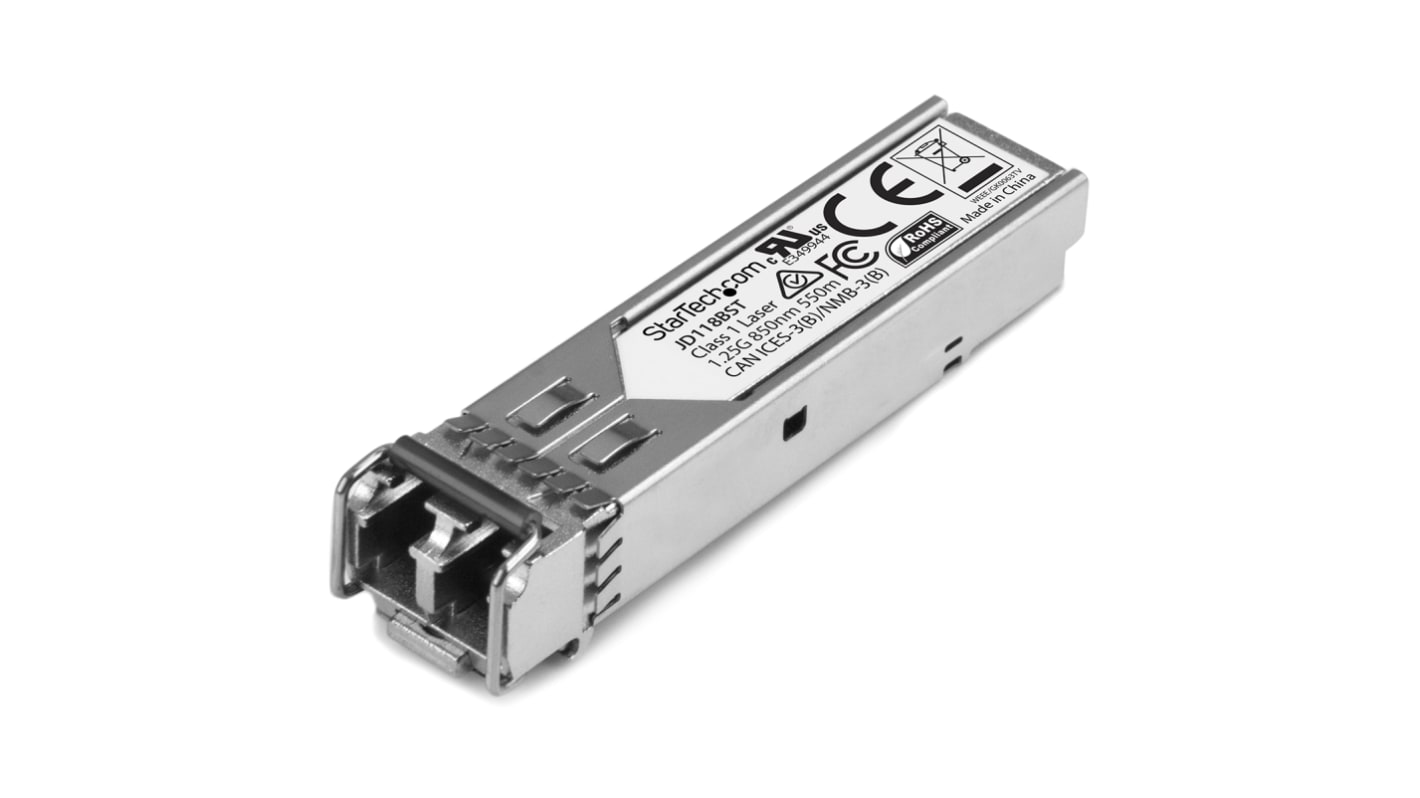 Transceiver Startech LC Multi-mode 1000Mbit/s compatible avec HP