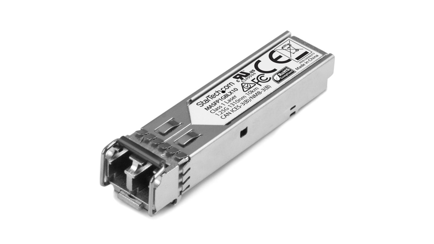 Transceiver StarTech.com LC Mono-mode 1000Mbit/s compatible avec Cisco