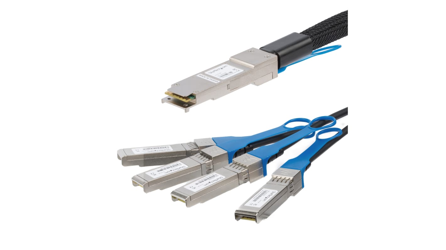 Ricetrasmettitore Startech QSFP, 40000Mbit/s, compatibile con MSA