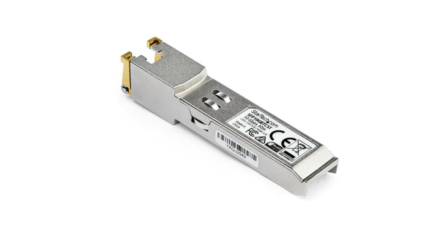 Transceiver StarTech.com RJ45 Cuivre 10000Mbit/s compatible avec Cisco