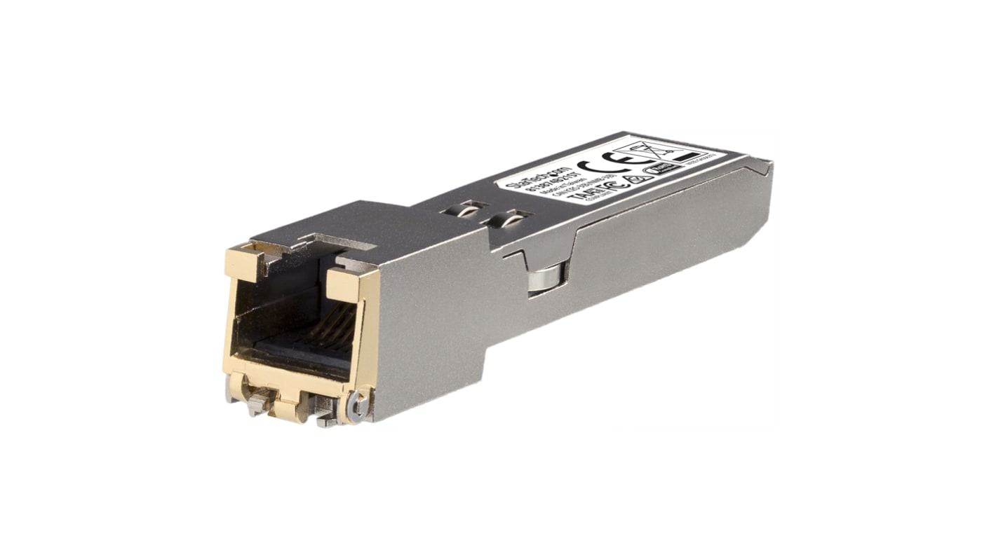 Transceiver StarTech.com RJ45 Cuivre 10000Mbit/s compatible avec HP