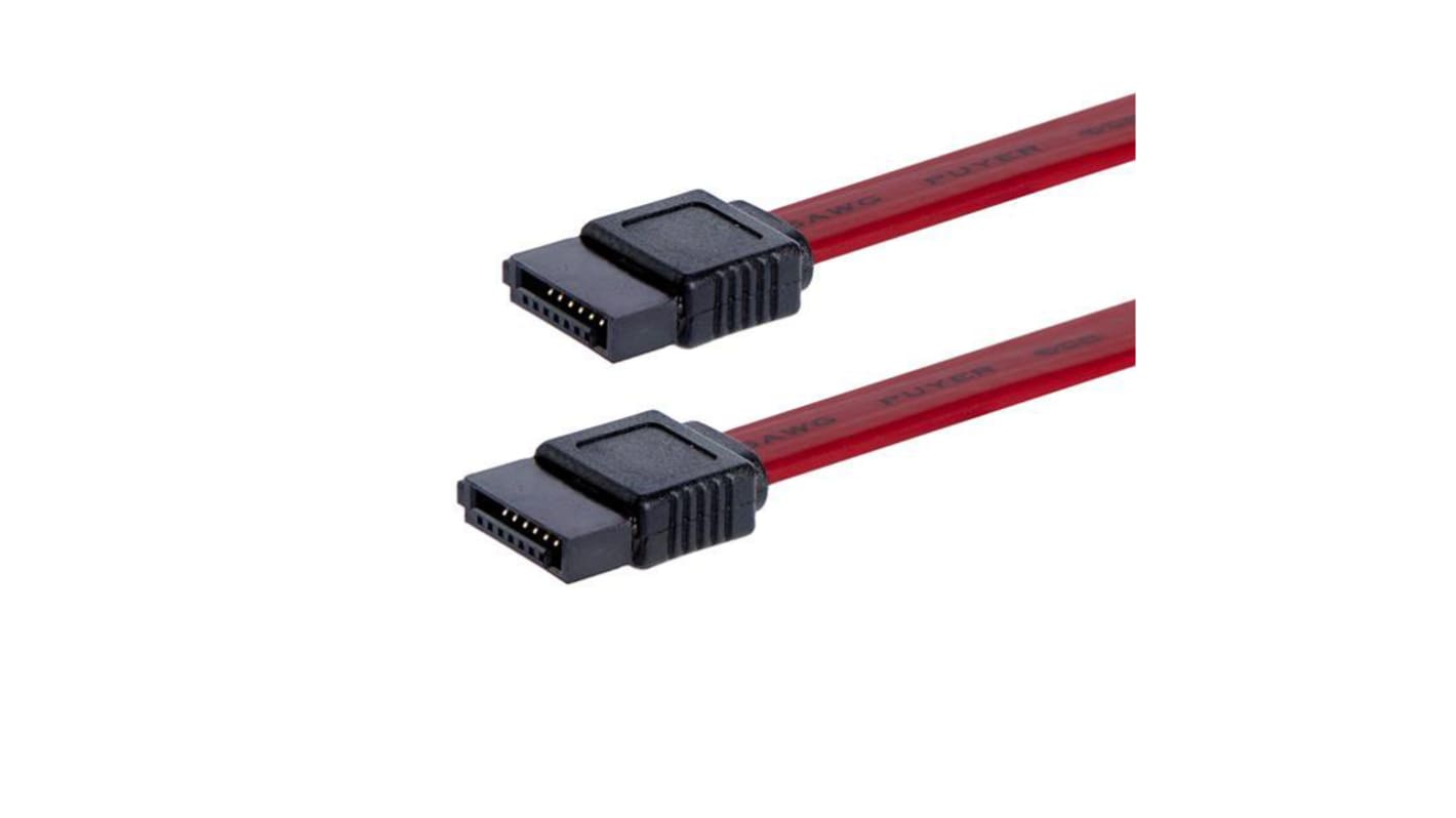 Cable SATA StarTech.com, con. A: Datos SATA Hembra de 7 vías, con. B: Datos SATA Hembra de 7 vías, long 300mm