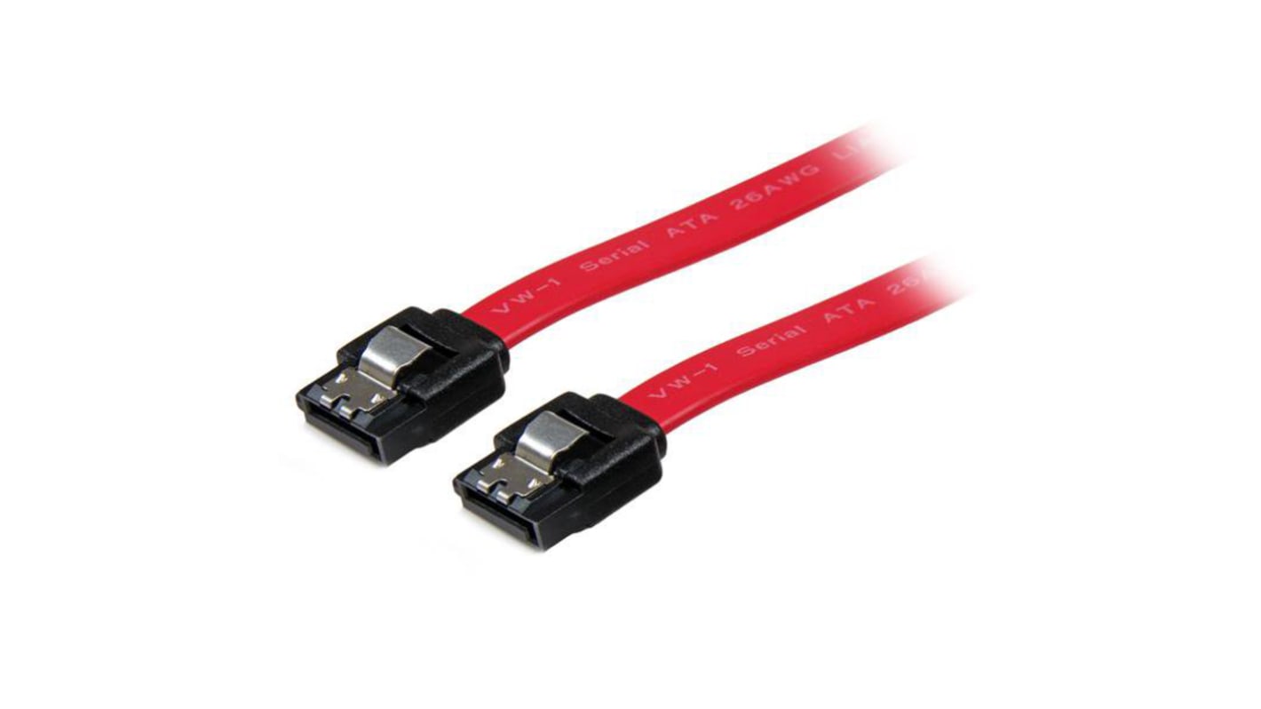 Cable SATA Startech, con. A: Datos SATA Hembra de 7 vías, con. B: Datos SATA Hembra de 7 vías, long 450mm