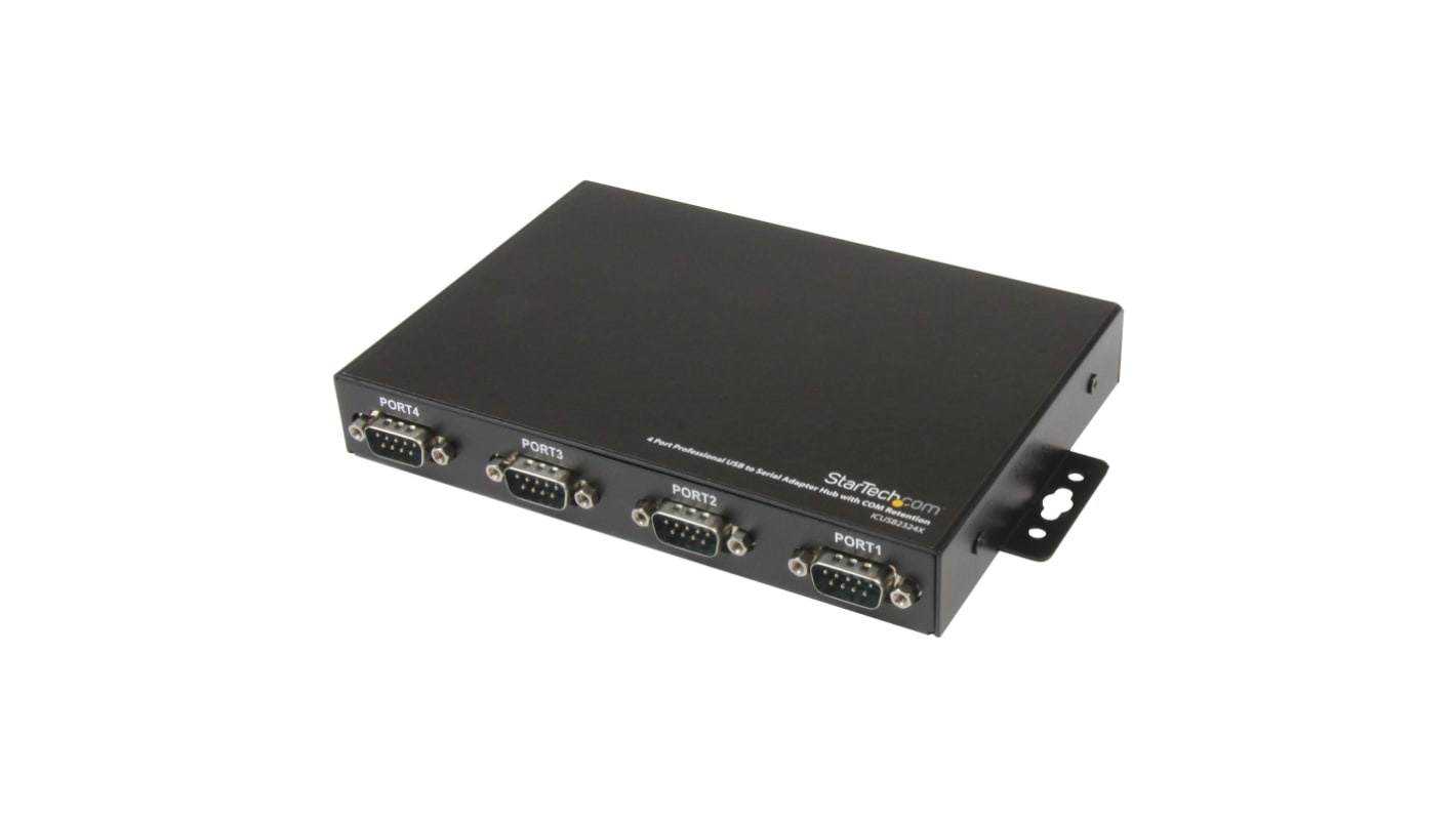 Convertidor Startech ICUSB2324X, Conector A USB A, Conector B RS232
