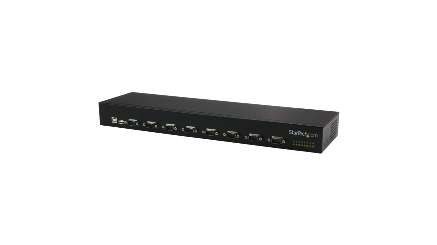 StarTech.com Schnittstellenkonverter, USB A, DB-9, Buchse, Stecker