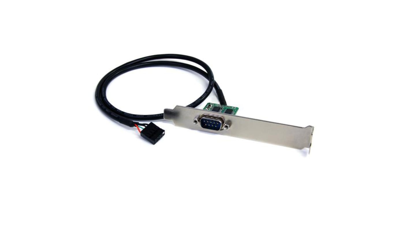Convertidor de interfaz Startech ICUSB232INT1, Conector A USB A