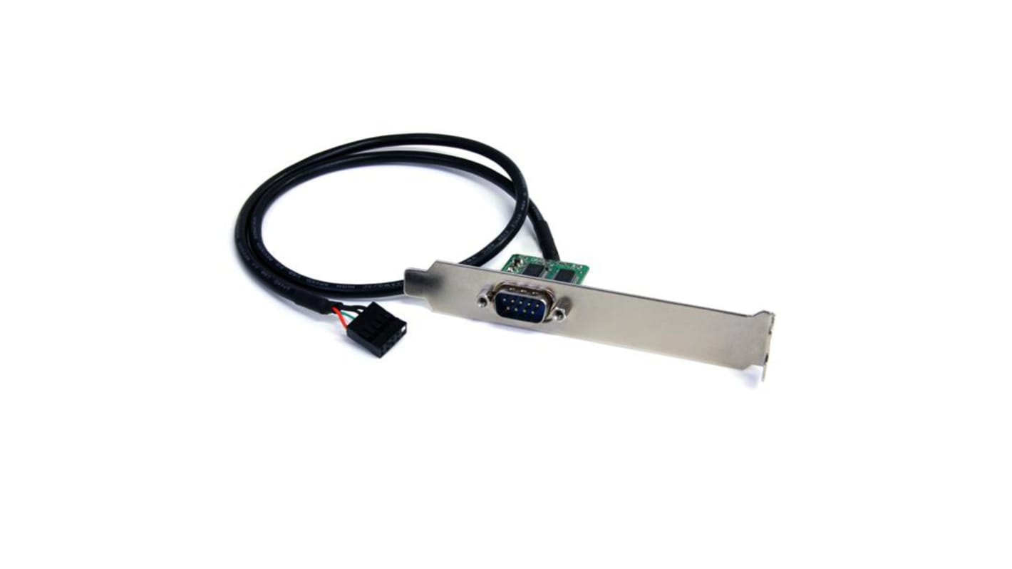 Convertidor de interfaz StarTech.com ICUSB232INT1, Conector A USB A