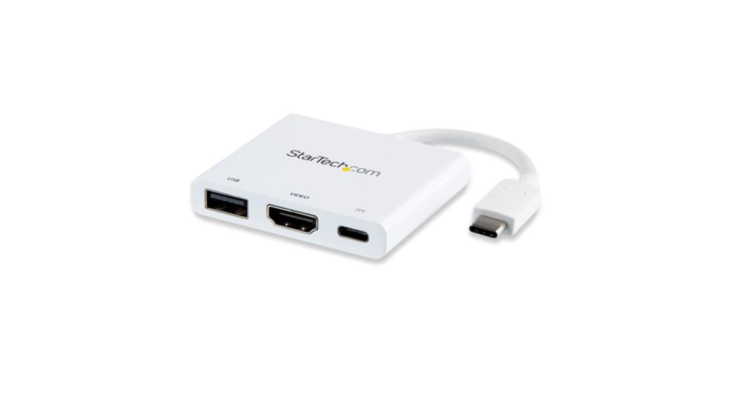 StarTech.com Dockingstation, USB A, USB C, USB 3.0, HDMI, CDP2HDUACPW