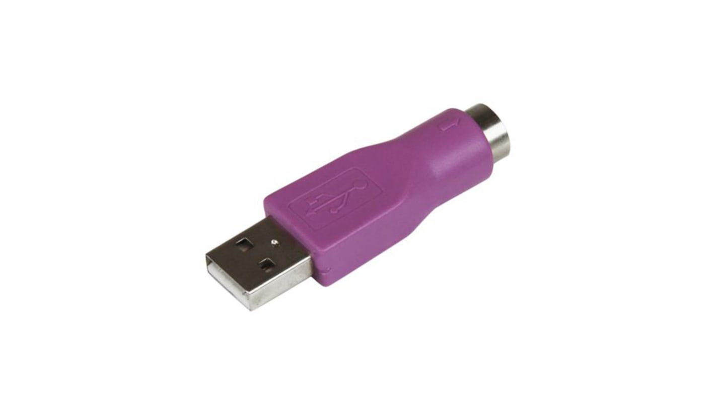 Adapter złącze A USB A złącze B PS/2 rodzaj A Męskie rodzaj B Żeńskie standard USB 2.0 StarTech.com