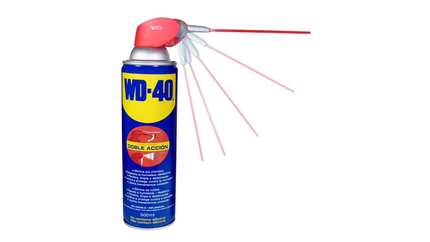 WD40 lubricante aerosol de 500ml - Tienda de Mercadoracing