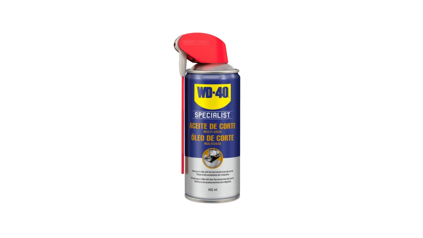 Fluido de corte WD-40  SPECIALIST Aceite de Corte Multi-Usos, Aerosol 400 ml