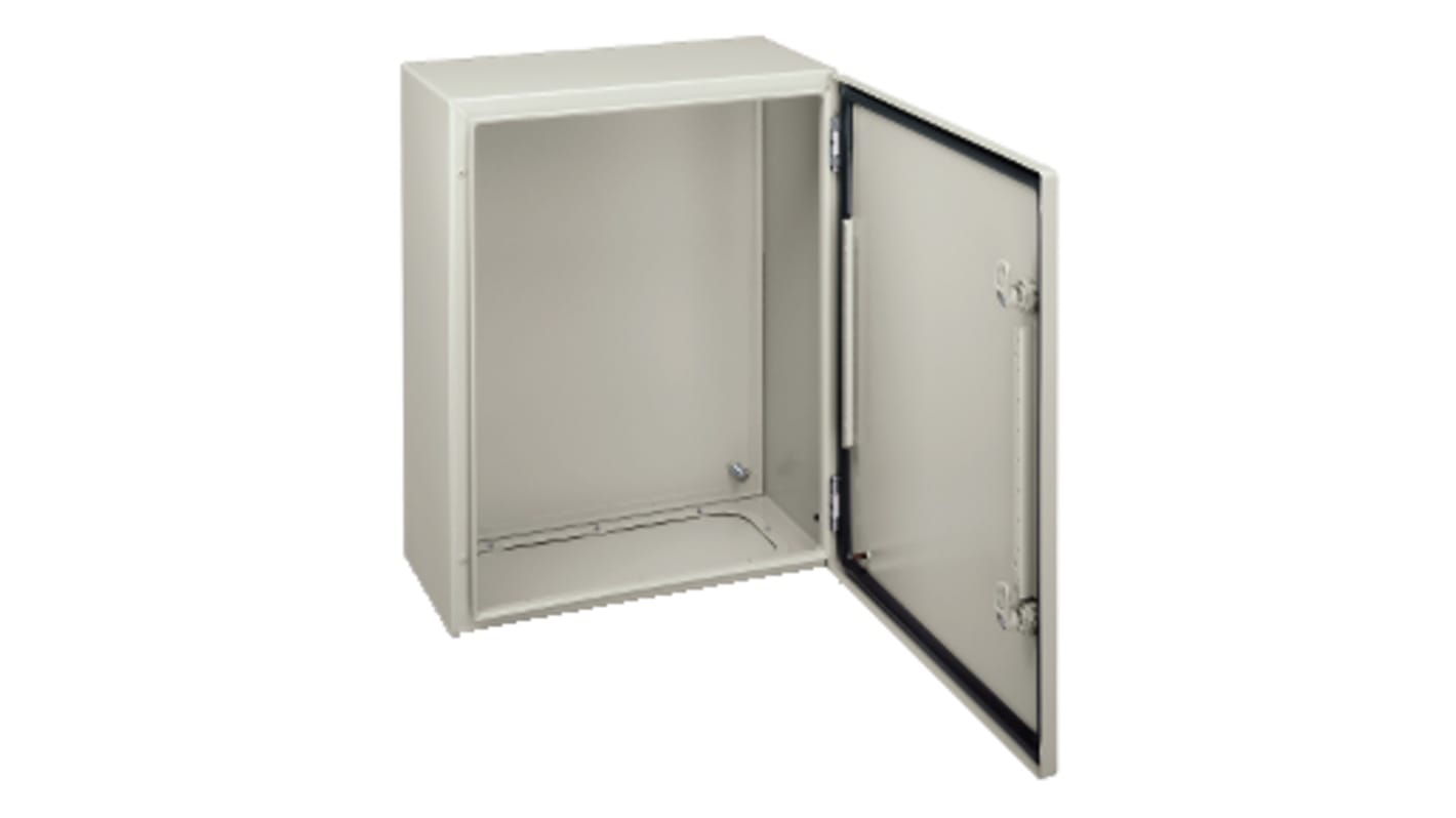 Coffret mural Schneider Electric Spacial CRN en Acier Gris RAL 7035 dim. ext. 200 x 300 x 150mm, IP66