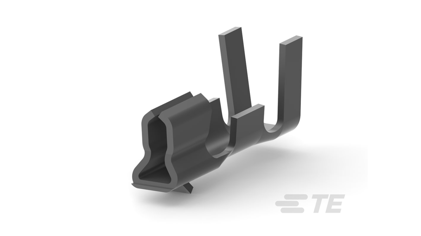 TE Connectivity Female Crimp Terminal, 30AWG Min, 24AWG Max