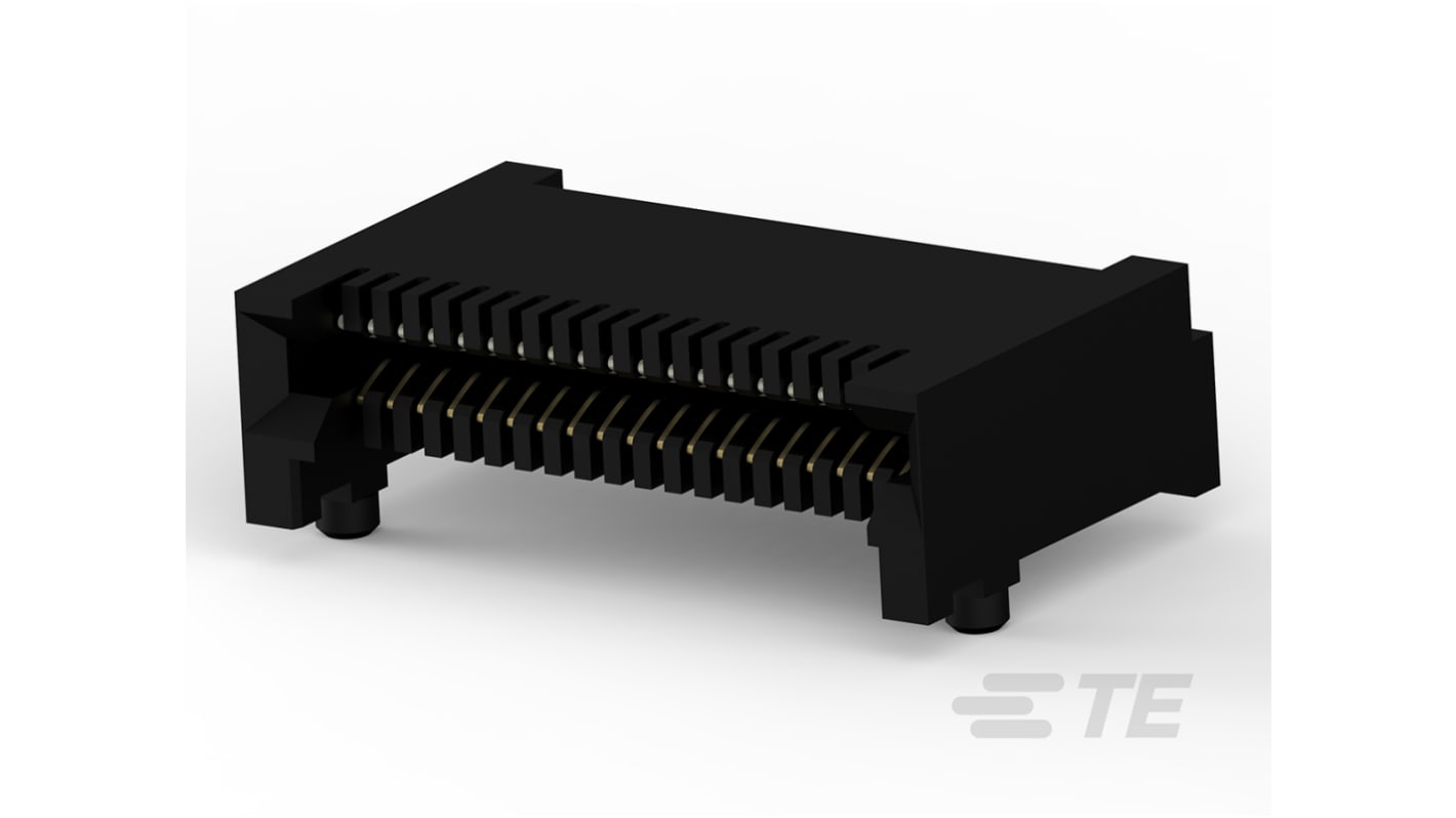 Assemblage de cage, TE Connectivity, série QSFP/QSFP+, 38 contacts , A souder