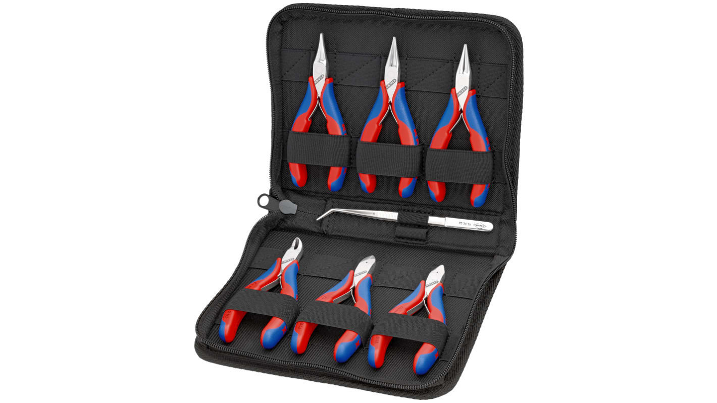 Knipex 6-Piece Plier Set, 240 mm Overall