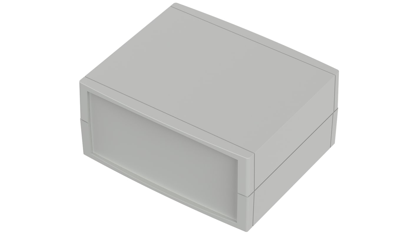 Caja Unimas Bopla de Poliestireno Gris claro, 160 x 133 x 75mm, IP40