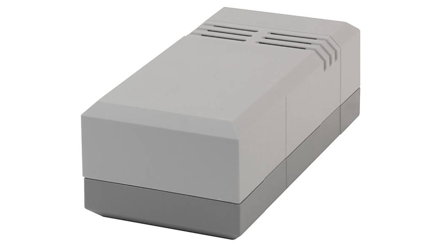 Caja Bopla de Poliestireno Gris, 125 x 67 x 50mm, IP40