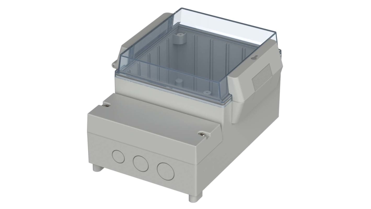 Caja de pared Bopla RegloCard-Plus de ABS; policarbonato Gris claro, , IP65