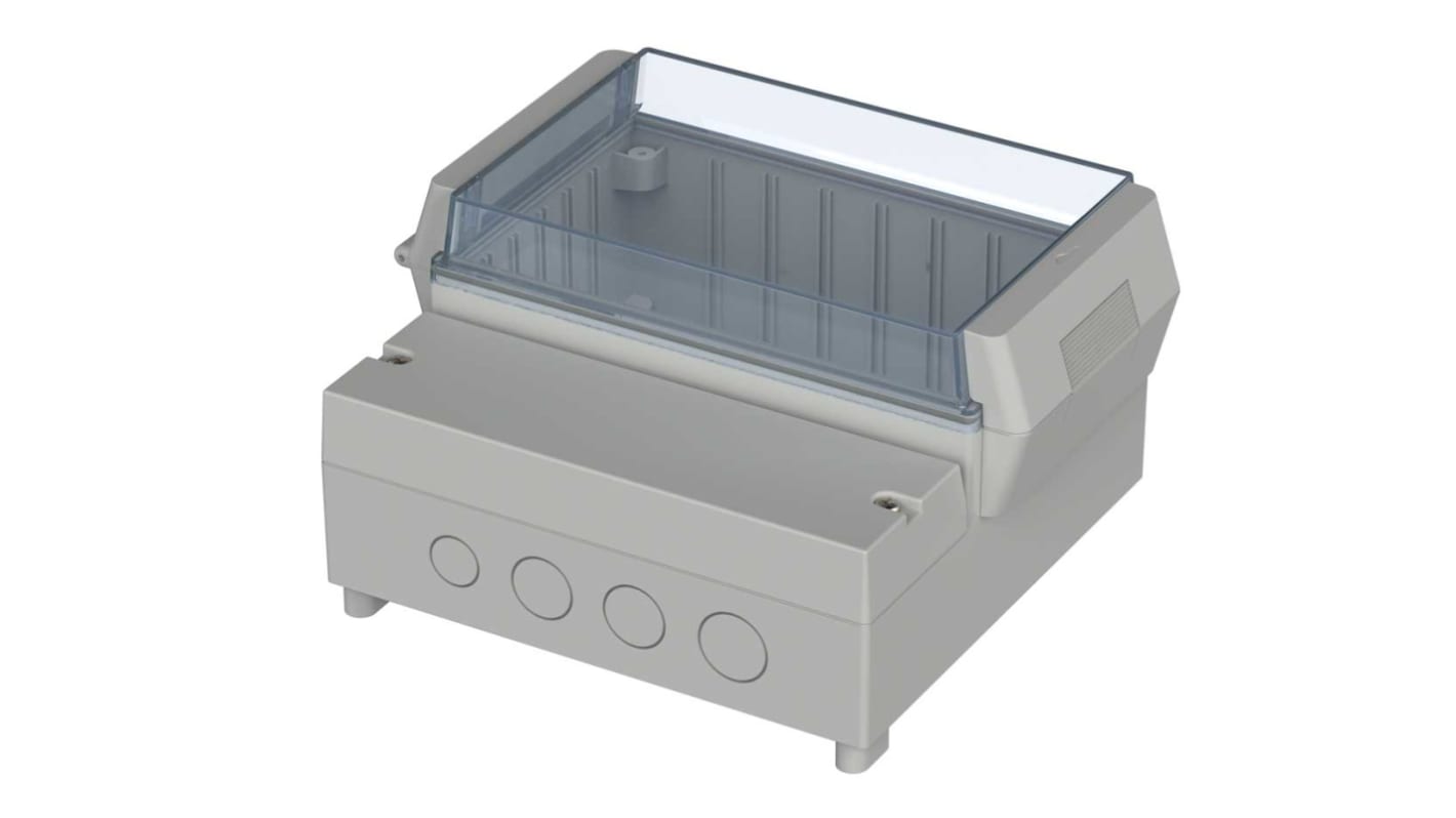 Caja de pared Bopla RegloCard-Plus de ABS; policarbonato Gris claro, , IP65