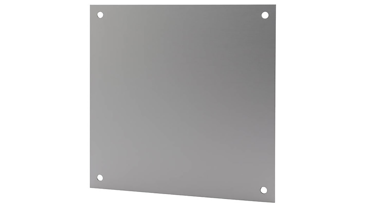 Bopla Natural Aluminium Front Panel, 208 x 119 x 1mm