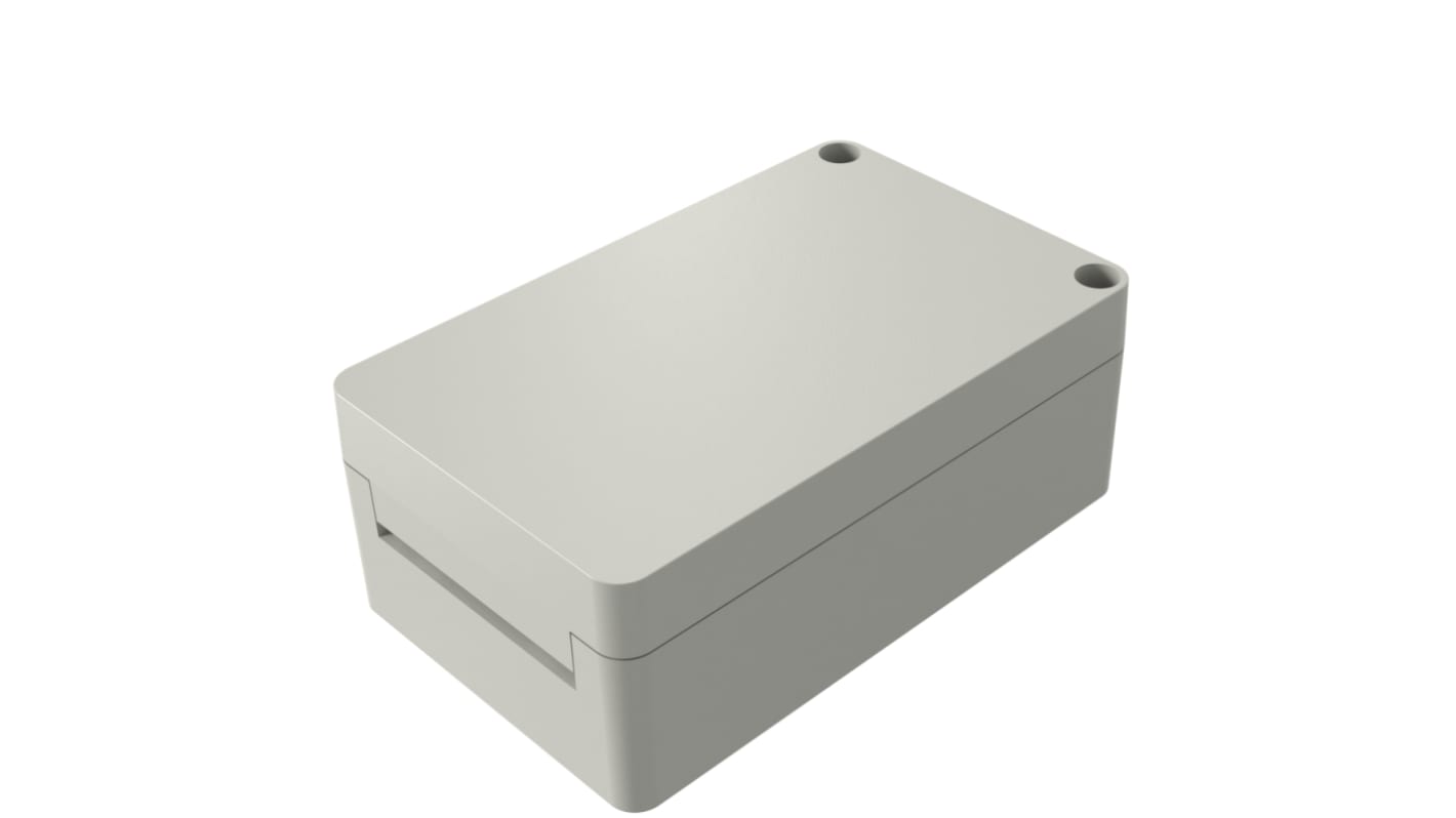 Caja de pared Rose Mini-Polyglas de Poliéster reforzado con fibra de vidrio Gris, , 160 x 260 x 100mm, IP65