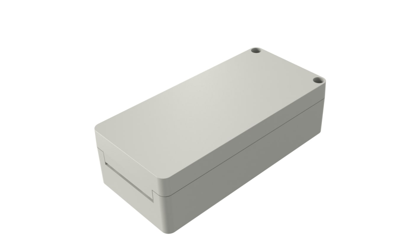 Caja de pared Rose Mini-Polyglas de Poliéster reforzado con fibra de vidrio Gris, , 160 x 340 x 100mm, IP65